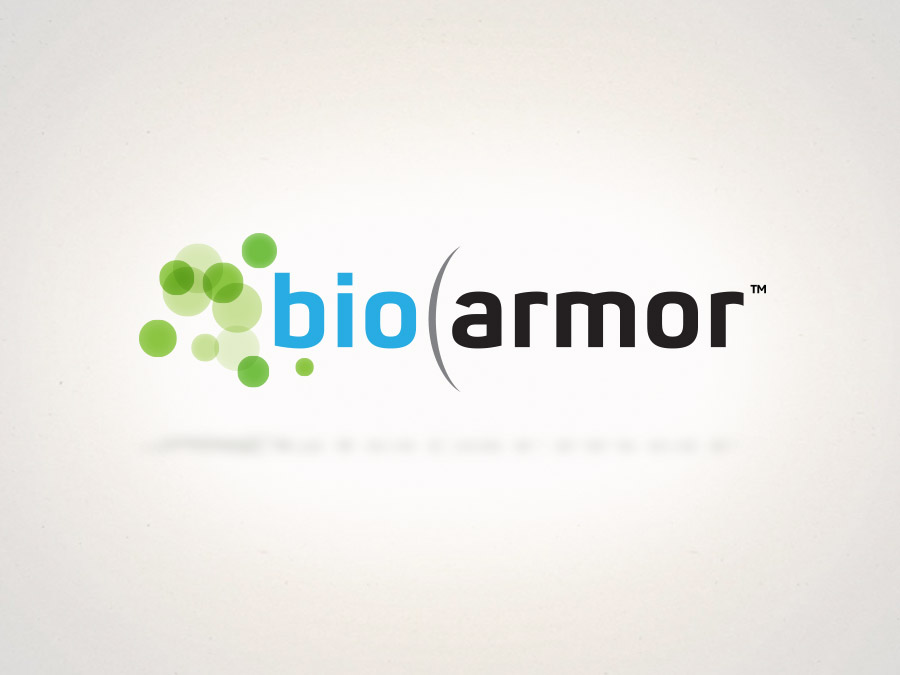 OrangeBall Creative - BioArmor logo design