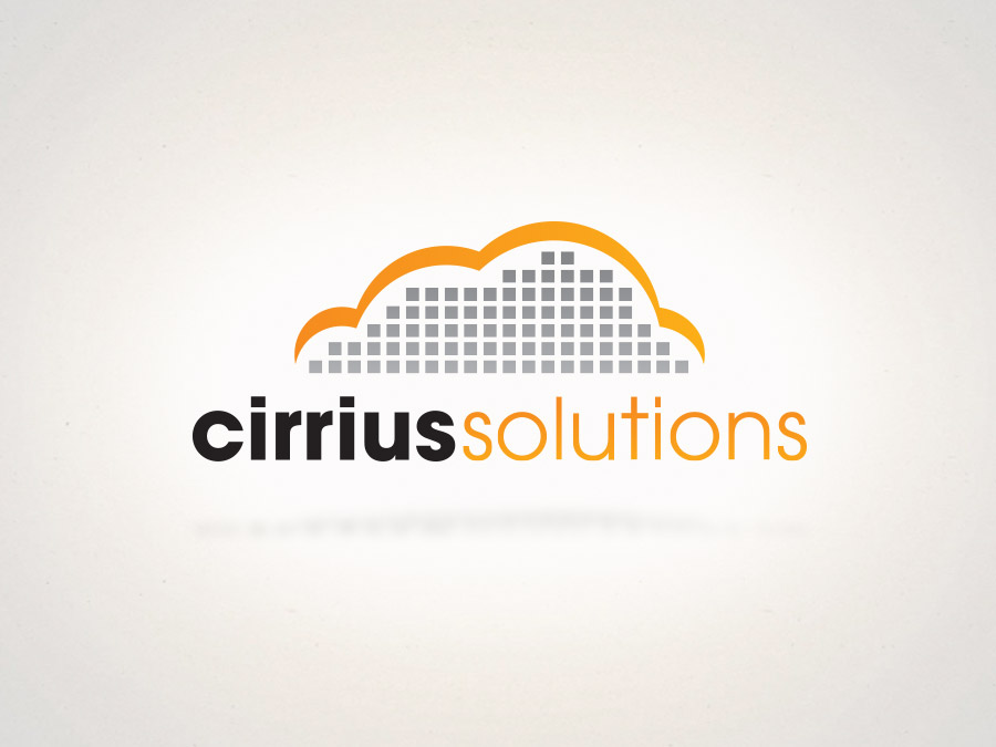 OrangeBall Creative - Cirrius Solutions logo design