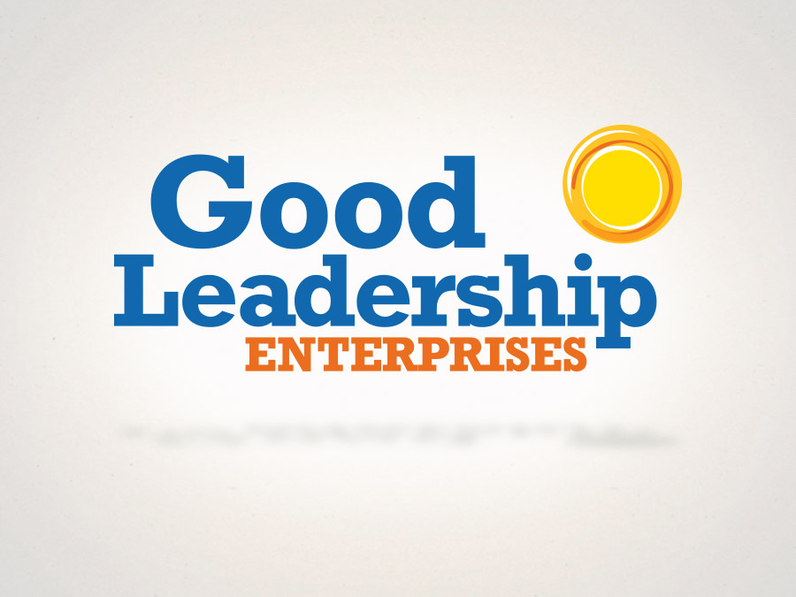 OrangeBall Creative - Good Leadership Enterprises logo design