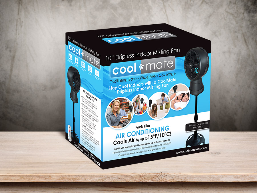 OrangeBall Creative - Package Design CoolMate