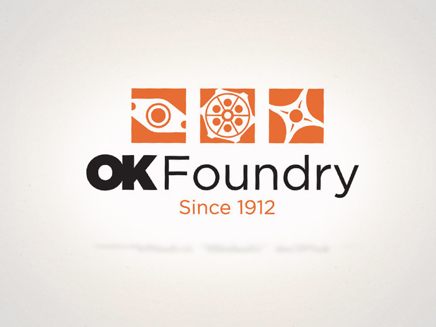 OrangeBall Creative - Logo Design OK Foundry