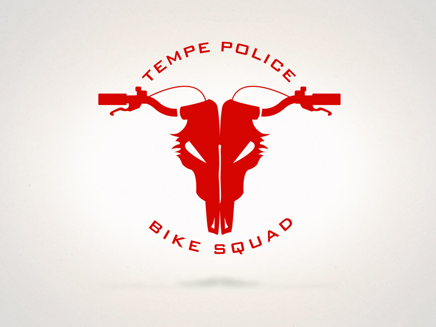 OrangeBall Creative - Logo Design Tempe Police