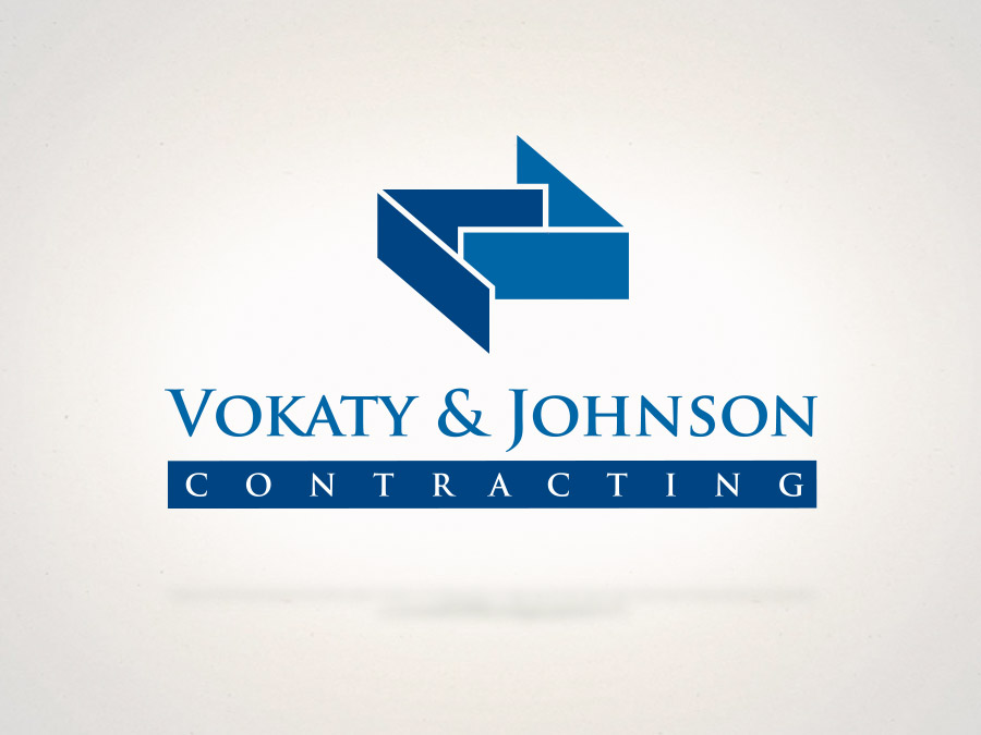 OrangeBall Creative - Logo Design Vokaty Johnson