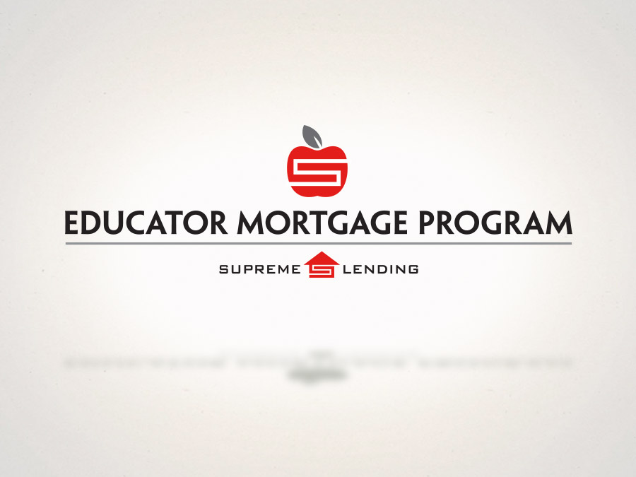 OrangeBall Creative - Branding and Logo Design Educator Mortgage