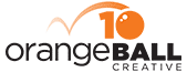 OrangeBall Creative Logo